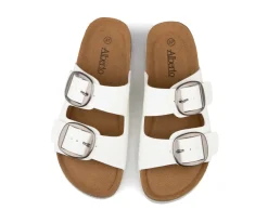 Sandales à talon plat Alberto pour femmes - BESTY