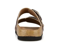 Sandales à talon plat Alberto pour femmes - BESTY