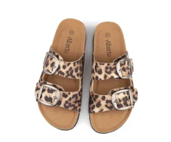 Sandales à talon plat Alberto pour femmes - BESTY