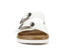 Sandales à talon plat Alberto pour femmes - BESTY