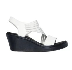 Sandales à talon Skechers pour femmes - Rumble on luxe foam