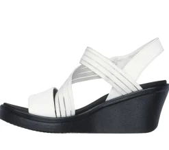 Sandales à talon Skechers pour femmes - Rumble on luxe foam