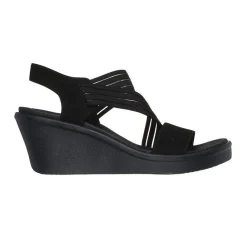 Sandales à talon Skechers pour femmes - Rumble on luxe foam