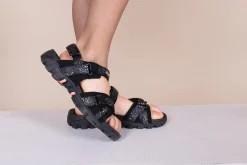 Sandales à trois velcros Cliff pour filles - BLIZZI 2.0
