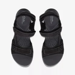 Sandales à velcro Clarks pour femmes - Mira bay