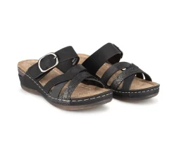 Sandales compensé Ultime Confort pour femmes - PORIRUA