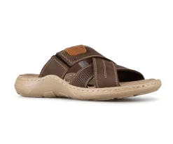 Sandales en cuir West Way pour hommes - PO