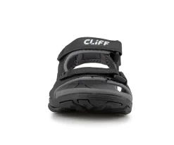 Sandales en nubuck Cliff pour hommes - SCORFANO