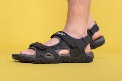 Sandales en nubuck Cliff pour hommes - SCORFANO