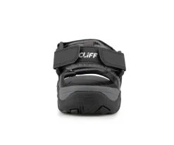 Sandales en nubuck Cliff pour hommes - SCORFANO