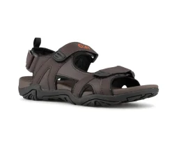 Sandales en nubuck Cliff pour hommes - SCORFANO