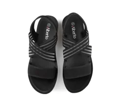 Sandales élastiques Alberto pour femmes - LOXTON