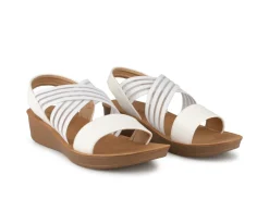 Sandales élastiques Alberto pour femmes - LOXTON