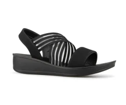 Sandales élastiques Alberto pour femmes - LOXTON