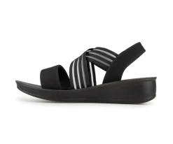 Sandales élastiques Alberto pour femmes - LOXTON