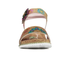 Sandales Laura Vita femmes talon compensé – MANAMI