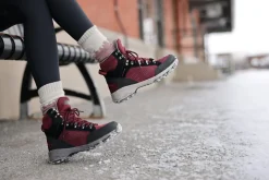 Segin - Bottillons imperméables Chlorophylle pour femmes