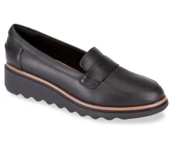 Sharon gracie - Chaussures noires Clarks pour femmes
