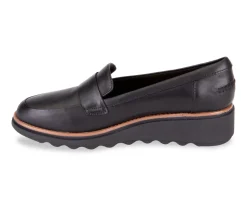 Sharon gracie - Chaussures noires Clarks pour femmes