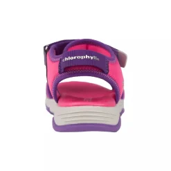 Sheliak - Sandales Chlorophylle pour enfants