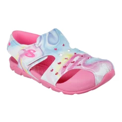 Side-wave - Sandales à bout fermé Skechers pour enfants