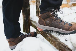 Situla - Bottes de randonnée hivernale Chlorophylle pour hommes