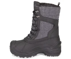 Snowblast - Bottes lacées Blue Rocky pour femmes