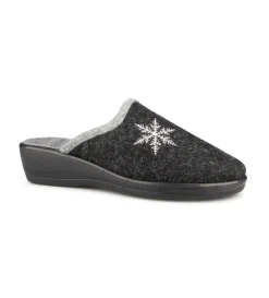 Snowflake - Pantoufles mules Comfortcare pour femmes