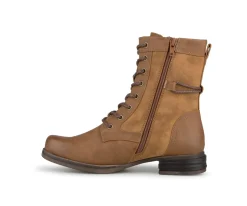 SONOVAN - Bottes courtes non doublées Alberto pour femmes