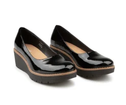 Soulier escarpin noir Alberto pour femmes - BIANCHI