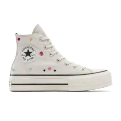Soulier plateforme Converse pour femmes - CTA DOODLES HI