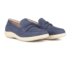 Souliers à enfiler Alberto pour femmes - SOVIA