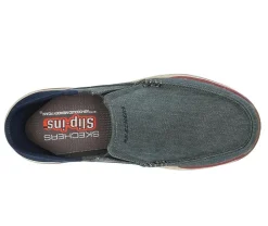 Souliers à Enfiler Skechers pour Hommes - SLIP-INS RELAXED FIT