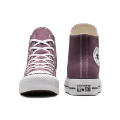 Souliers à plateforme Converse pour femmes - Canvas