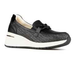 Souliers à talon compensé Alberto femmes – AMUNDI