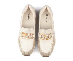 Souliers à talon compensé Alberto femmes – AMUNDI