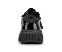 Souliers à talon compensé Alberto pour femmes - FLORIO