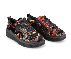 Souliers à talon compensé Alberto pour femmes - FLORIO