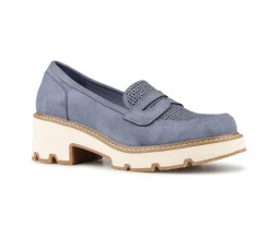 Souliers à talon compensés Alberto pour femmes - KAWERAU