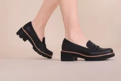 Souliers à talon compensés Alberto pour femmes - KAWERAU