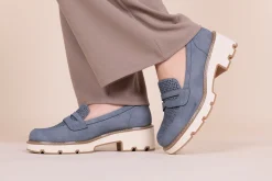 Souliers à talon compensés Alberto pour femmes - KAWERAU