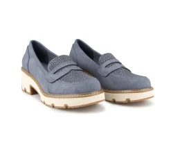 Souliers à talon compensés Alberto pour femmes - KAWERAU