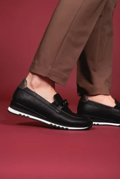 Souliers Alberto pour femmes à talon compensé - FENCY