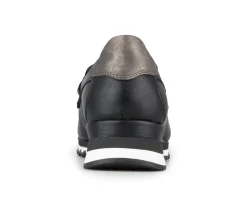 Souliers Alberto pour femmes à talon compensé - FENCY