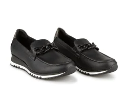 Souliers Alberto pour femmes à talon compensé - FENCY