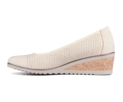 Souliers compensés Alberto pour femmes - ELSARAH