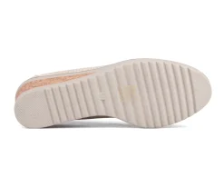 Souliers compensés Alberto pour femmes - ELSARAH