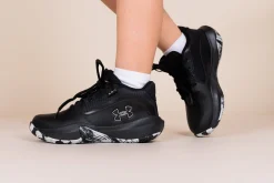 Souliers de basketball Under Armour junior garçons - LOCKDOWN 7