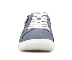 Souliers lacés perforés Alberto pour femmes - COLLYN