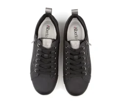 Souliers lacés perforés Alberto pour femmes - COLLYN